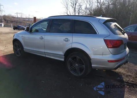 2012 Audi Q7 3.0T S Line Prestige z USA, uszkodzony, nr VIN WA1DGBFE1CD005145
